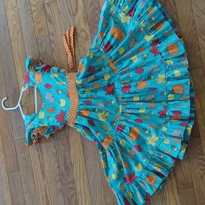 Eleanor rose fall dressed 6/7